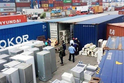 Gần 500 container phế liệu đã có phương án xử lý