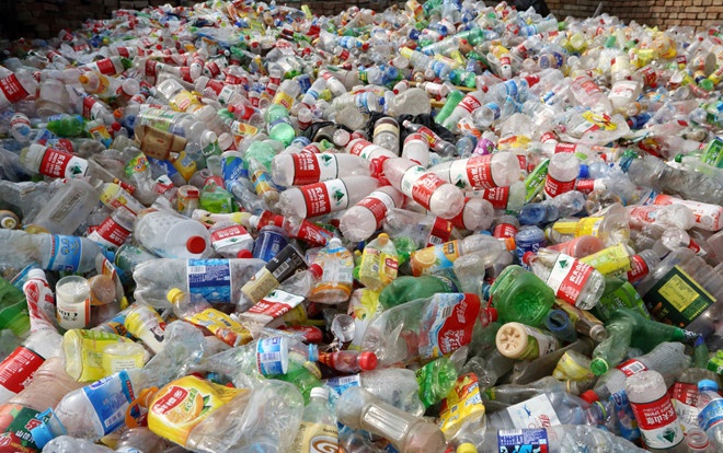 Nhu cầu thu mua nhựa phế liệu tái chế trong những năm gần đây